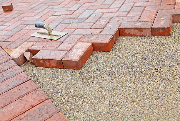 Cobblestone Driveway Pavers in Gray, LA